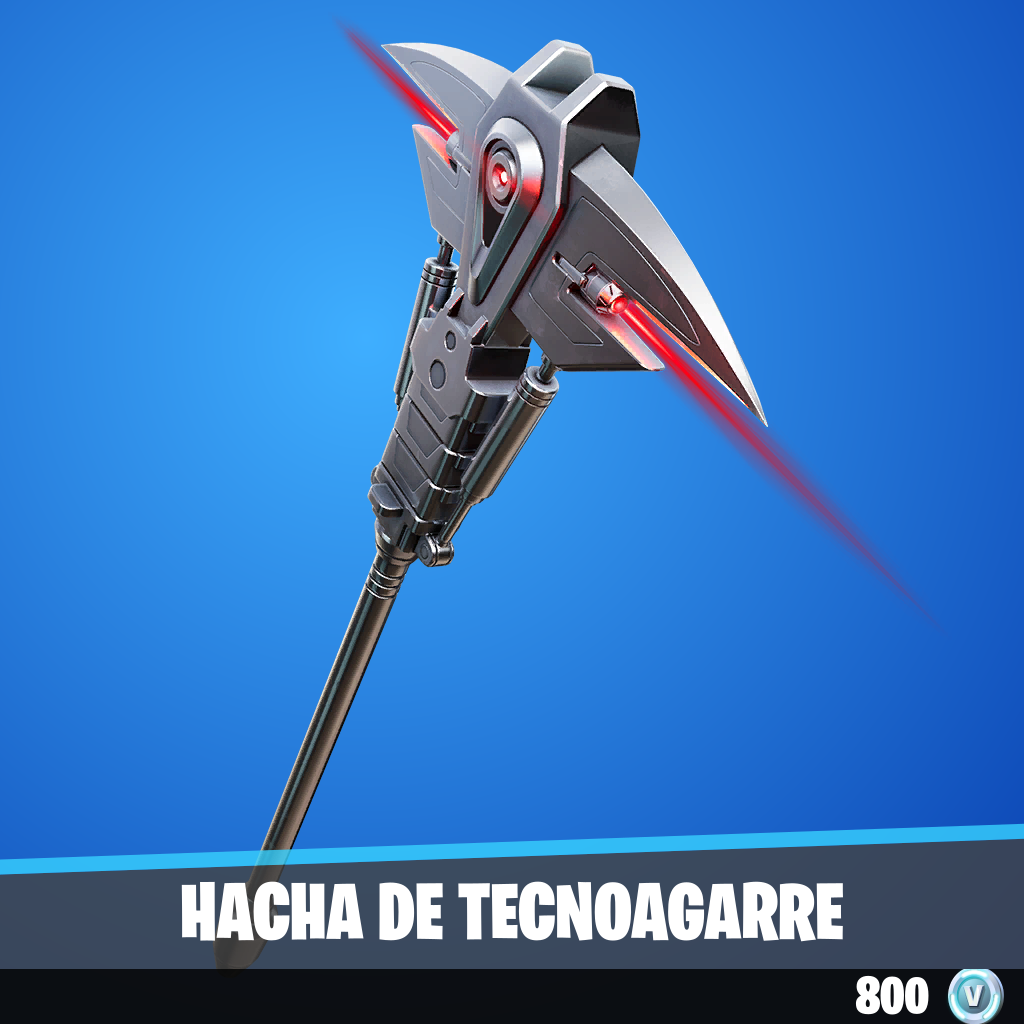 Hacha de tecnoagarre